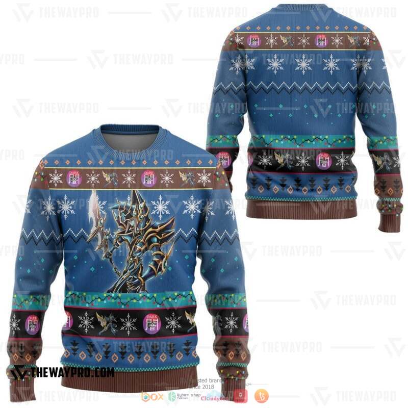 Yu Gi Oh Dark Paladin Knitted Sweatshirt 4 Yu Gi Oh Dark Paladin Knitted Sweatshirt 1 2 3
