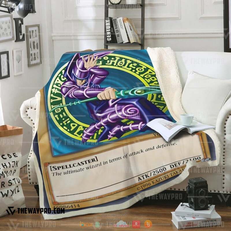 Yu Gi Oh Duel Links Cards Dark Magician Blanket