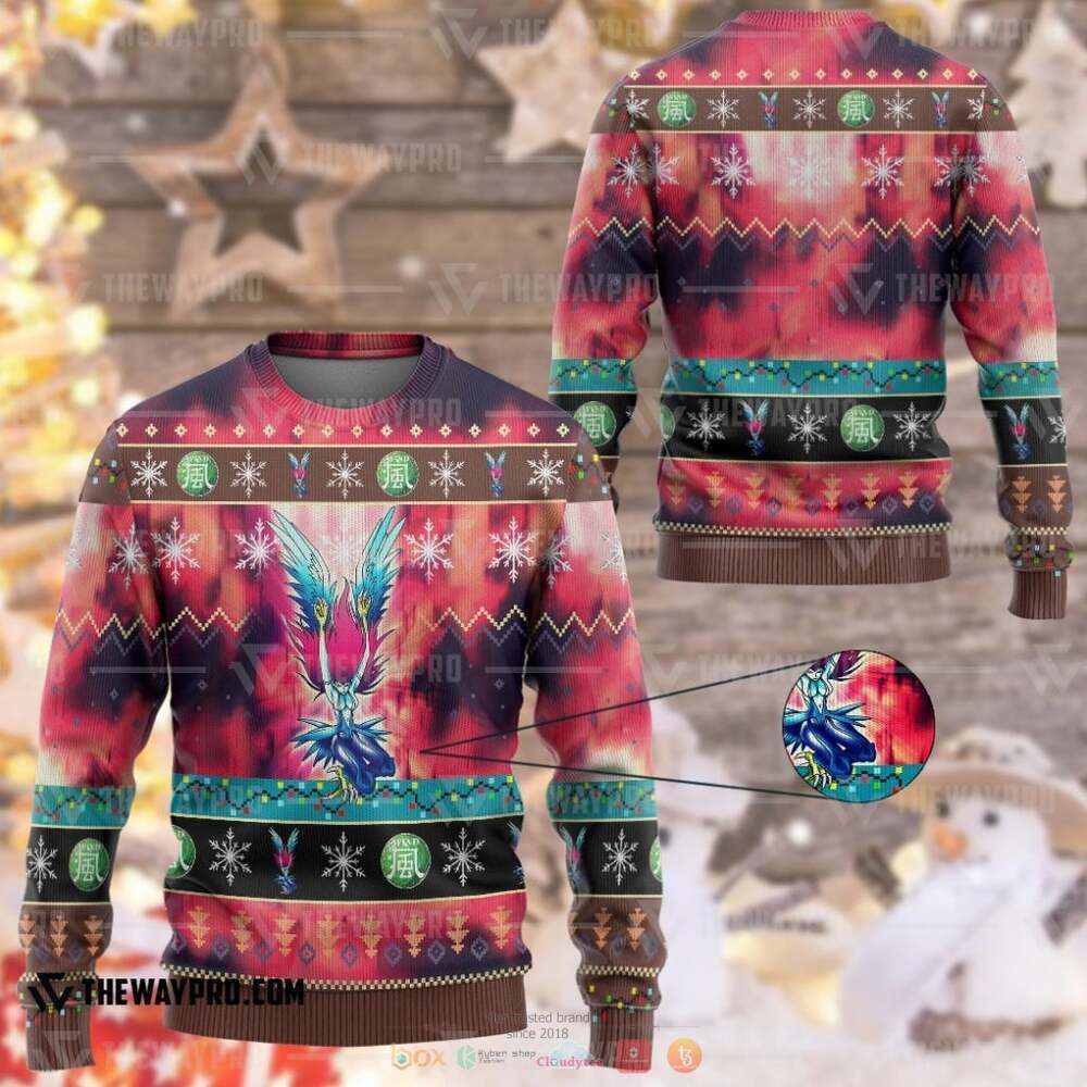 Yu Gi Oh Harpie Lady Christmas Sweater