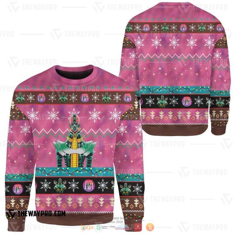 Yu Gi Oh Jinzo Knitted Sweatshirt 6 Yu Gi Oh Jinzo Knitted Sweatshirt 1 2 3 4 5