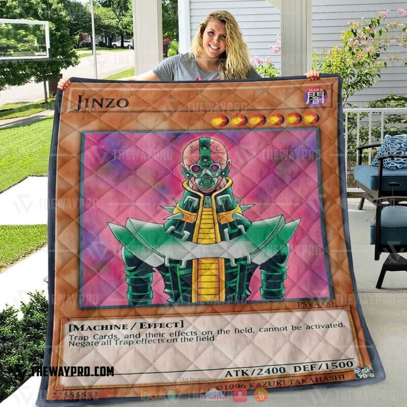 Yu Gi Oh Jinzo Quilt 3 Yu Gi Oh Jinzo Quilt 1 2