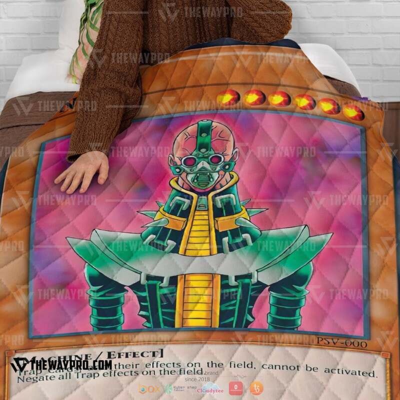 Yu Gi Oh Jinzo Quilt 4 Yu Gi Oh Jinzo Quilt 1 2 3