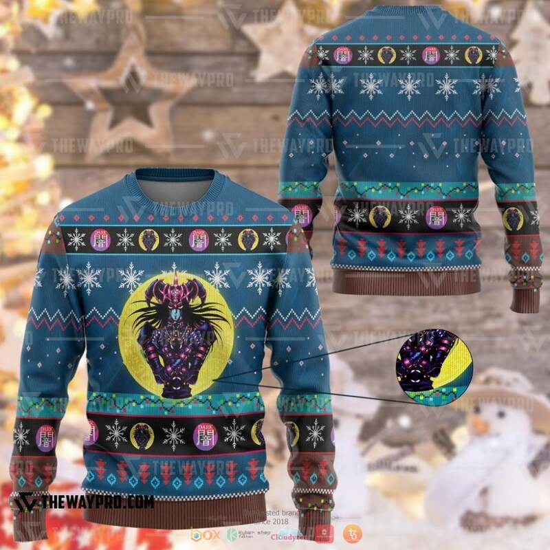 Yu Gi Oh Magician Of Black Chaos Knitted Sweatshirt