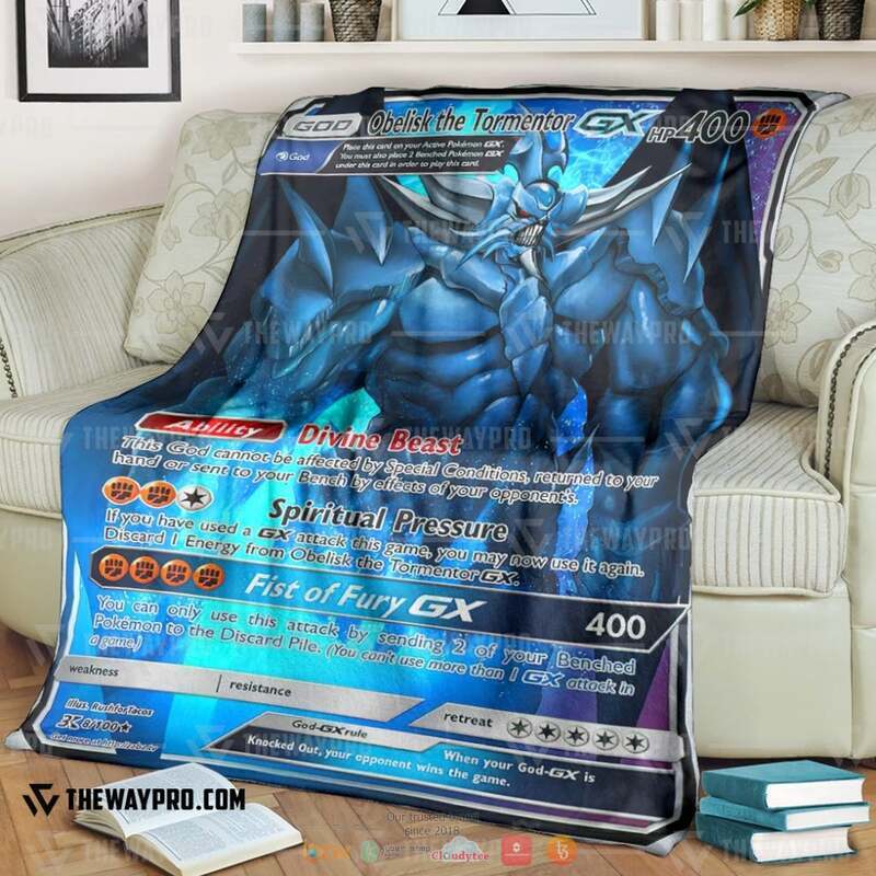 Yu Gi Oh Obelisk The Tormentor GX 400 Blanket 7 Yu Gi Oh Obelisk The Tormentor GX 400 Blanket