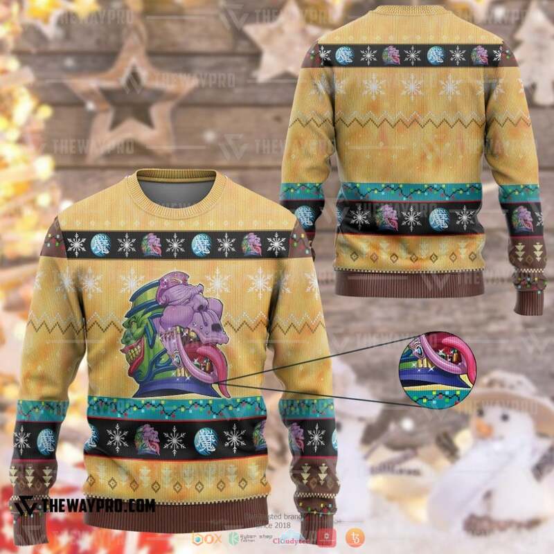 Yu Gi Oh Pot Of Desires Knitted Sweatshirt