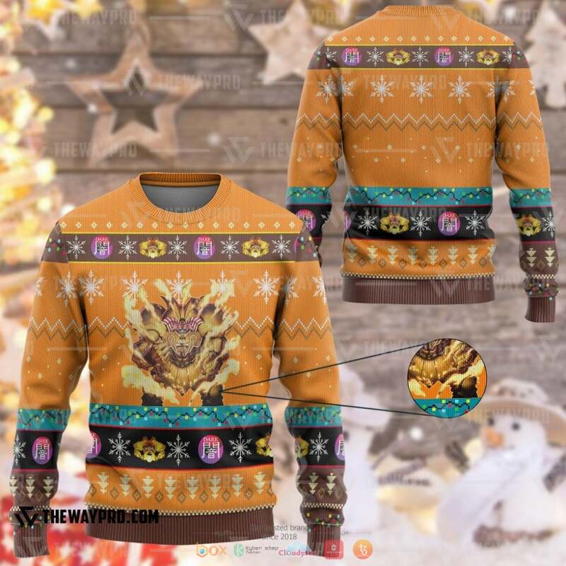 Yu Gi Oh The Legendary Exodia Incarnate Knitted Sweatshirt 10 Yu Gi Oh The Legendary Exodia Incarnate Knitted Sweatshirt