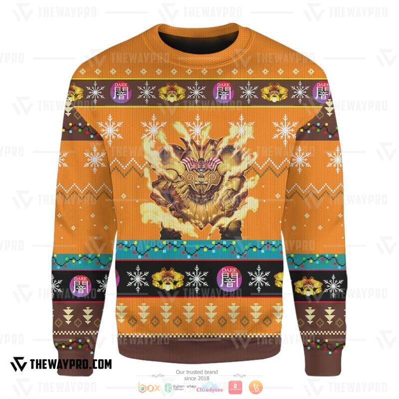 Yu Gi Oh The Legendary Exodia Incarnate Knitted Sweatshirt 1 2 3 4