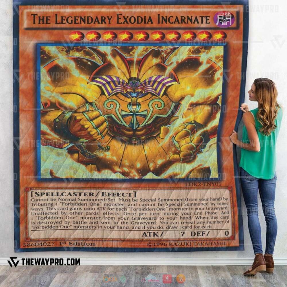 Yu Gi Oh The Legendary Exodia Incarnate Quilt