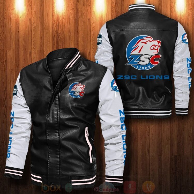 ZSC Lions Bomber Leather Jacket
