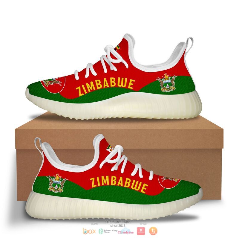 Zimbabwe Clunky Max soul shoes