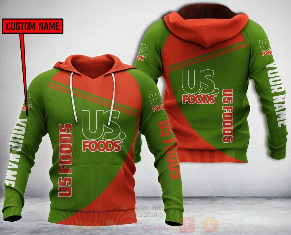 BEST Personalized Us Foods Custom 3D Hoodie, Zip Hoodie 2 Personalized Us Foods 3D Hoodie Zip Hoodie 1