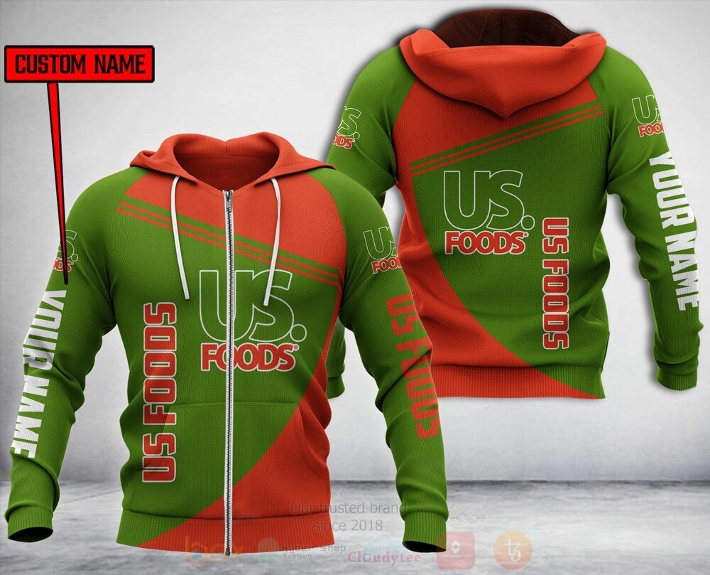 BEST Personalized Us Foods Custom 3D Hoodie, Zip Hoodie 5 Personalized Us Foods 3D Hoodie Zip Hoodie