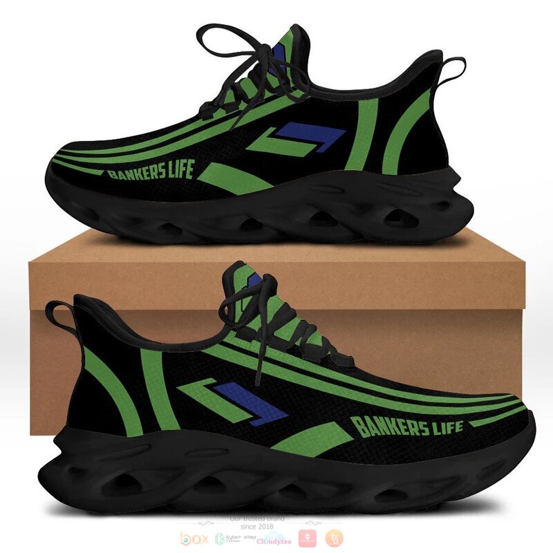 Bankers Life Clunky Max Soul Shoes