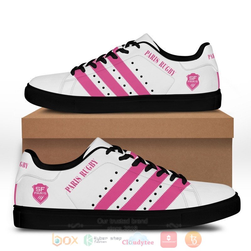 Stade Francais Stan Smith low top shoes 1 2 3 4 5 6