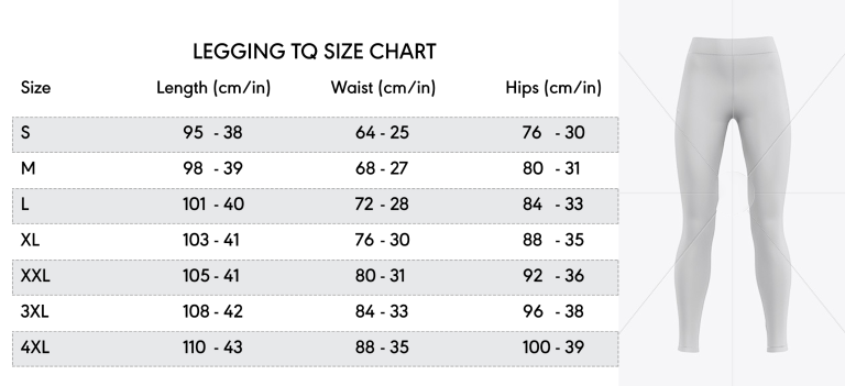 BEST I'm A November Girl Leggings, Criss Cross Tank Top 13 legging size chart 01