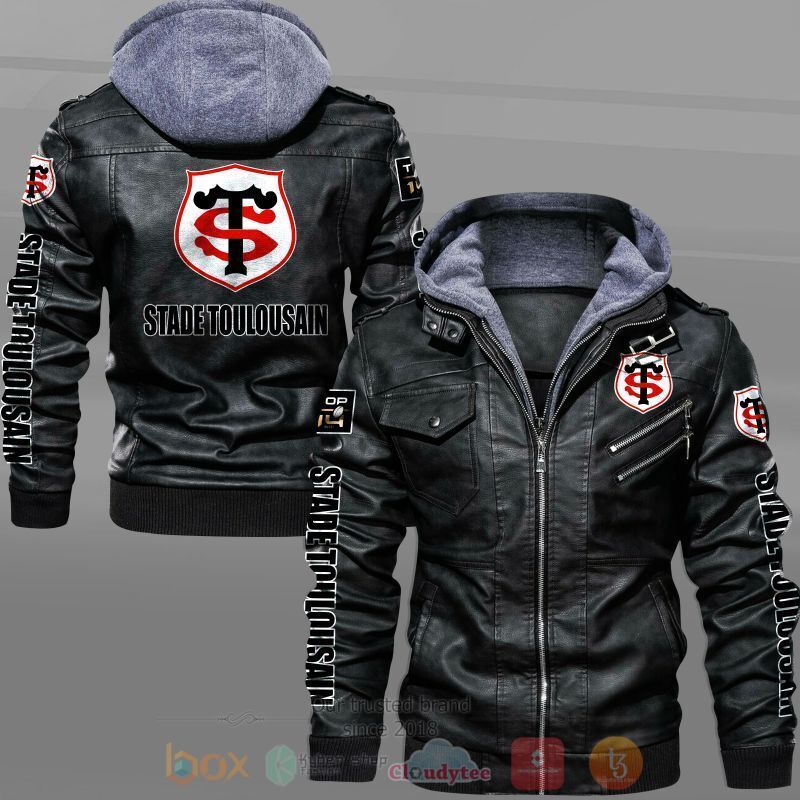 Stade Toulousain Leather Jacket