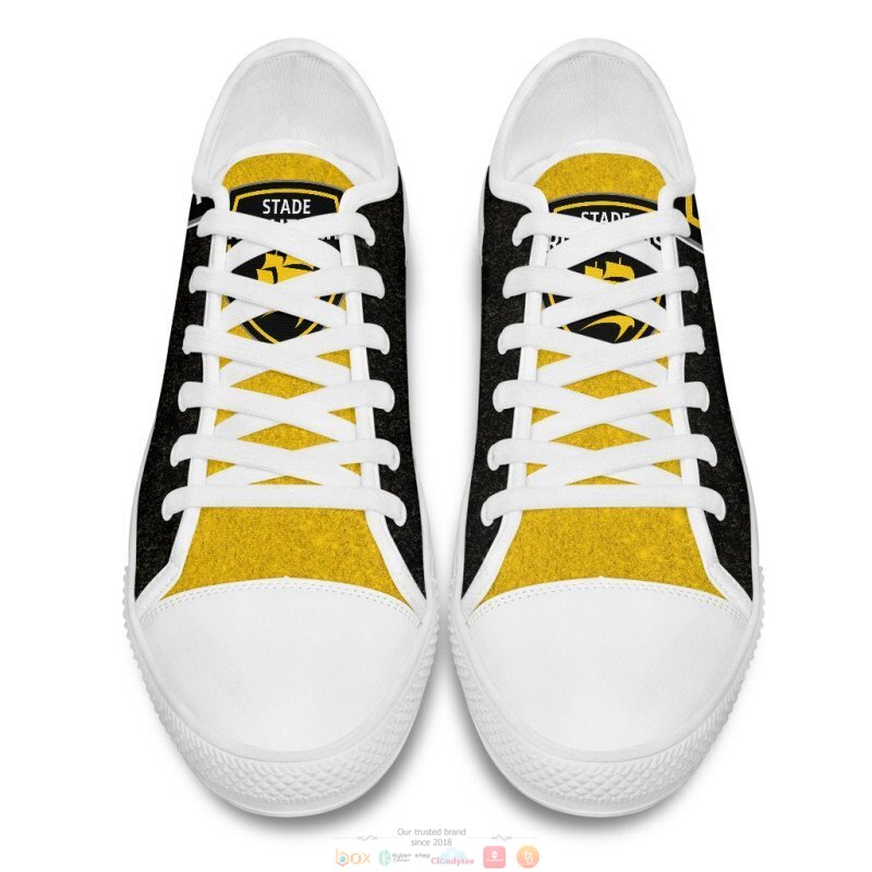 NEW Stade Rochelais low top sneaker shoes 4 Stade Rochelais low top shoes 1 2 3