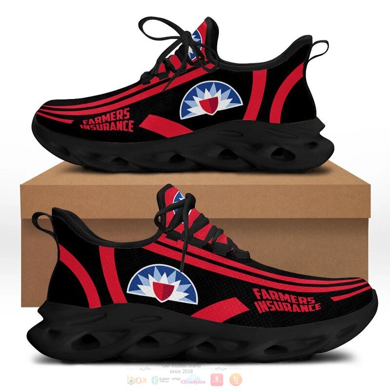 Farmers Insurance Clunky Max Soul Shoes 5 Farmers Insurance Clunky Max Soul Shoes