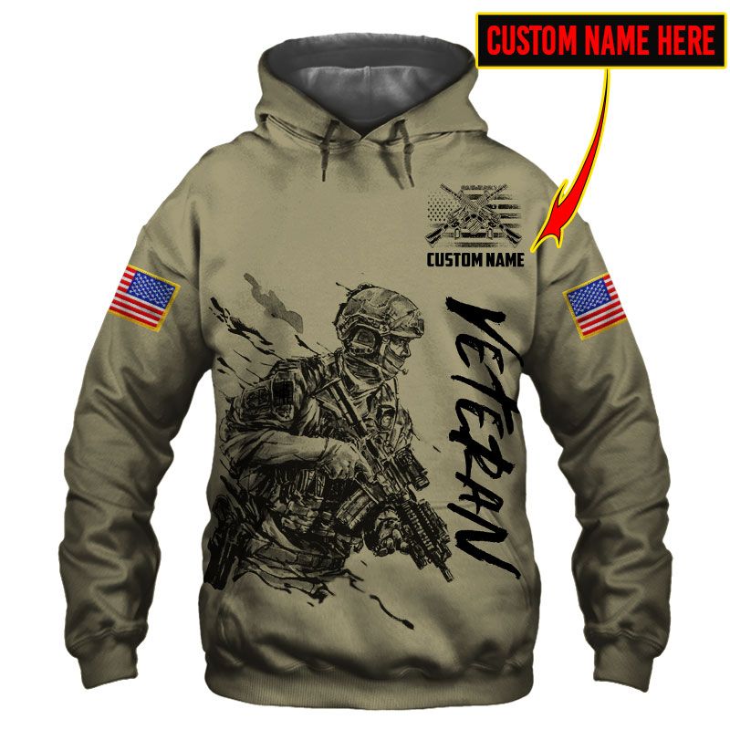 Personalized Veteran American flag 3d shirt, hoodie 15 1632361746de97b3ed1f