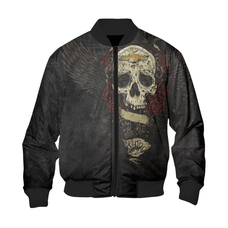 Brand new design CHEVY Skull 3d shirt, hoodie 5 16323937126a6b1a4237