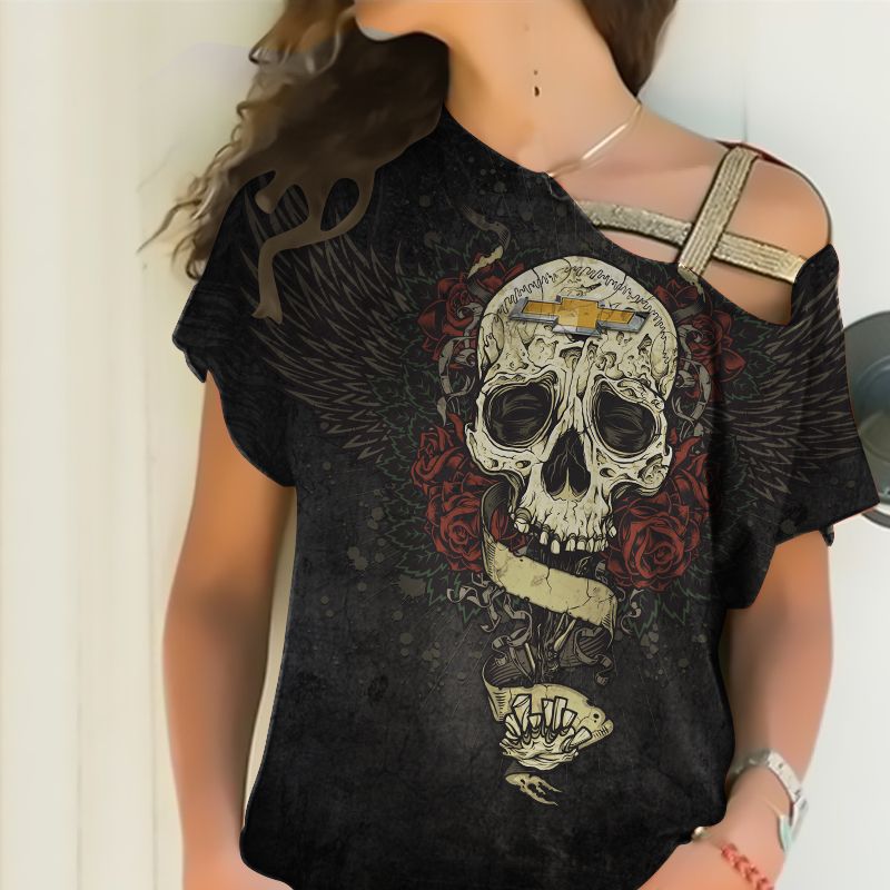 Brand new design CHEVY Skull 3d shirt, hoodie 13 1632393712c2a1c5ed28