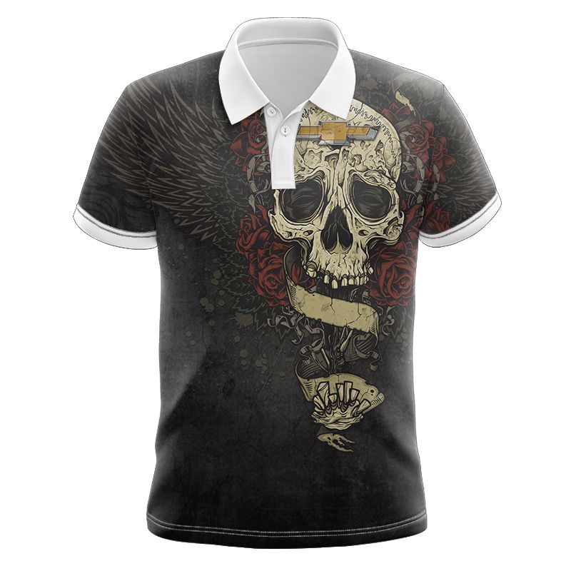 Brand new design CHEVY Skull 3d shirt, hoodie 8 1632393712cb85b7be71