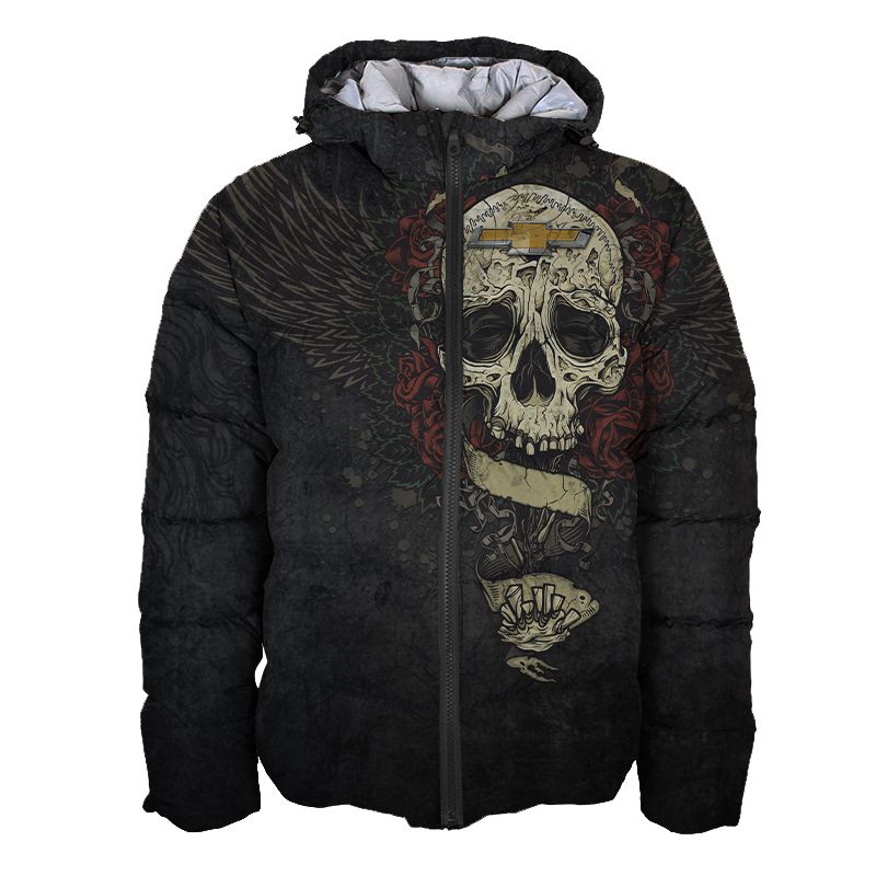 Brand new design CHEVY Skull 3d shirt, hoodie 6 1632393712d3397e4ad7