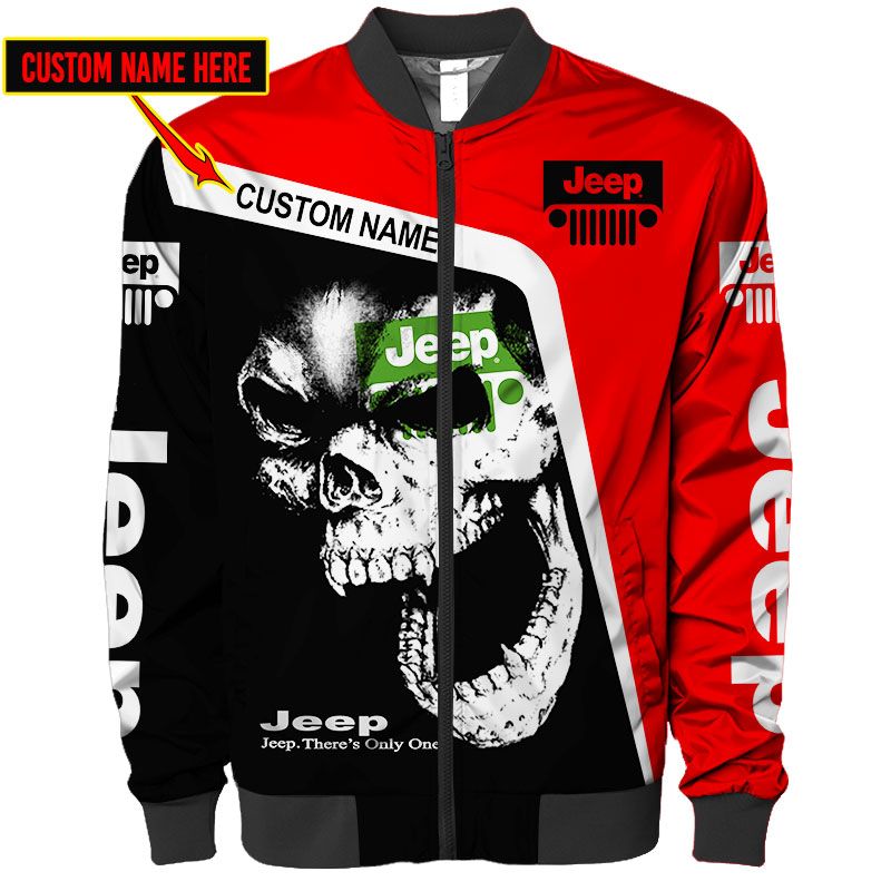 Personalized Jeep There's Only one Skull 3d shirt, hoodie 6 16324782286d2d837cde