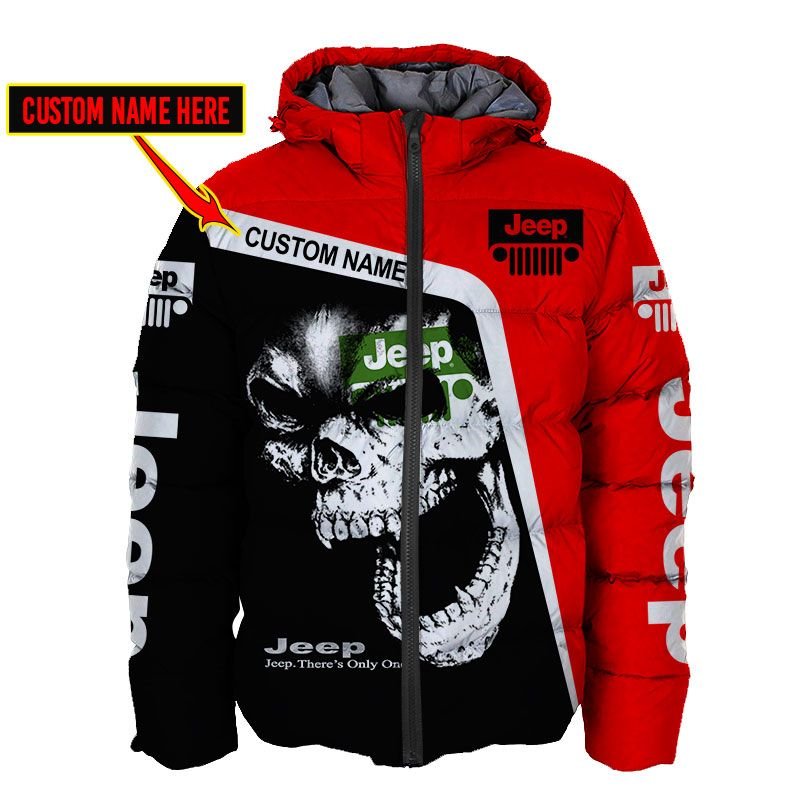 Personalized Jeep There's Only one Skull 3d shirt, hoodie 7 1632478229efdb2a79ce