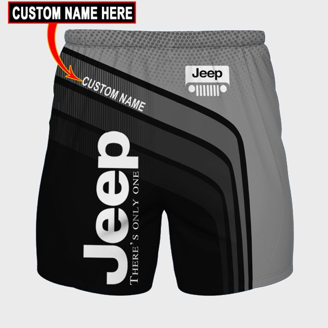 Personalized Jeep There's Only one Black 3d shirt, hoodie 12 16327971645a0d61c9d6