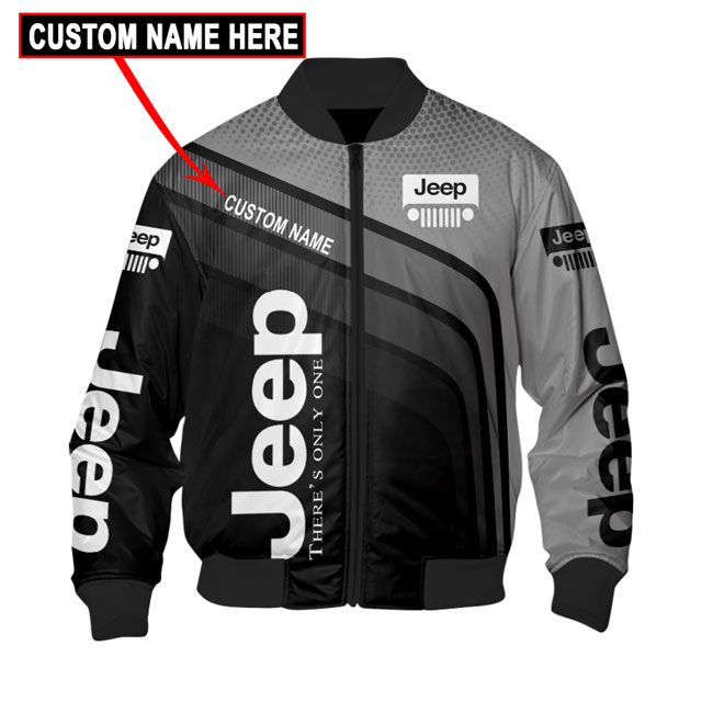 Personalized Jeep There's Only one Black 3d shirt, hoodie 6 163279716479781130b4