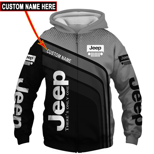 Personalized Jeep There's Only one Black 3d shirt, hoodie 3 1632797164c1f36ebca5
