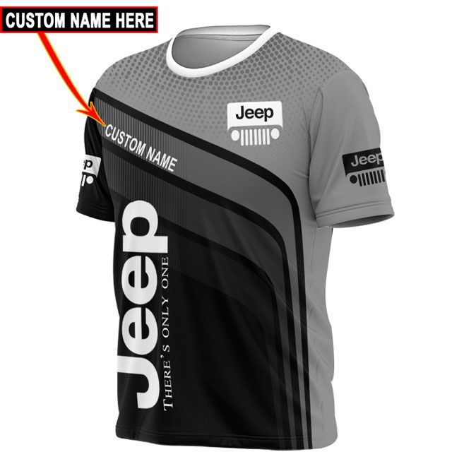 Personalized Jeep There's Only one Black 3d shirt, hoodie 10 1632797164f7d9736574