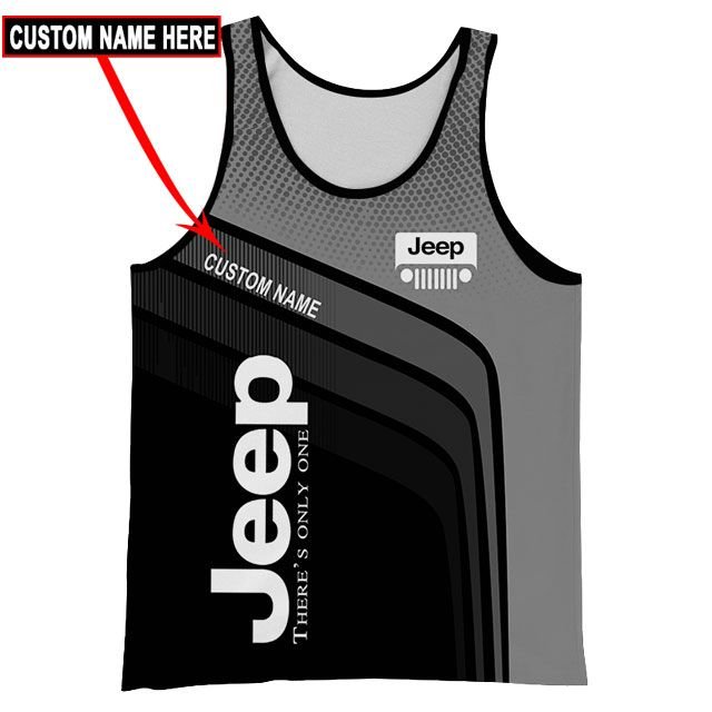 Personalized Jeep There's Only one Black 3d shirt, hoodie 11 1632797164fe4e52846e