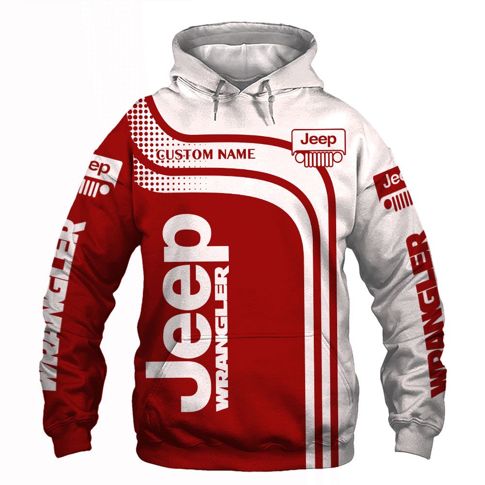 BEST Jeep Wrangler Customized Full Printing 3D T-Shirt, Hoodie 1 163351196609e2665eb9