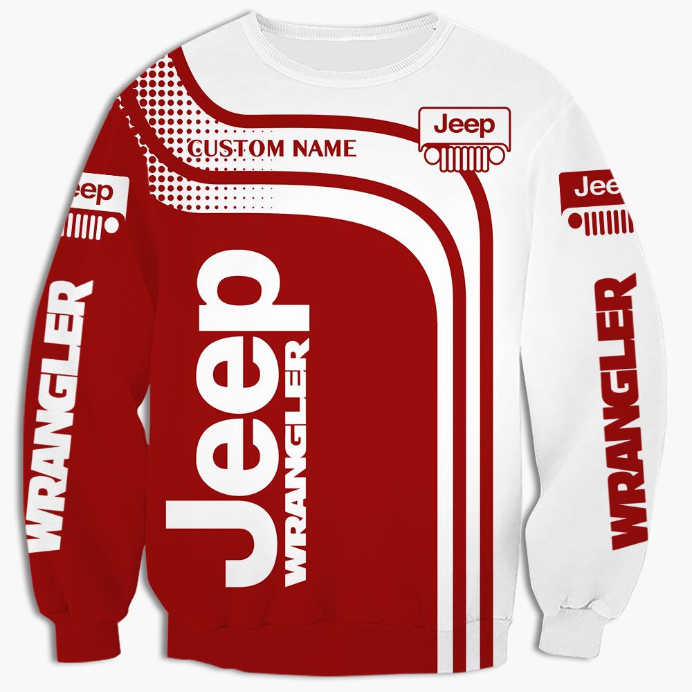 BEST Jeep Wrangler Customized Full Printing 3D T-Shirt, Hoodie 4 16335119661f3165e8cd