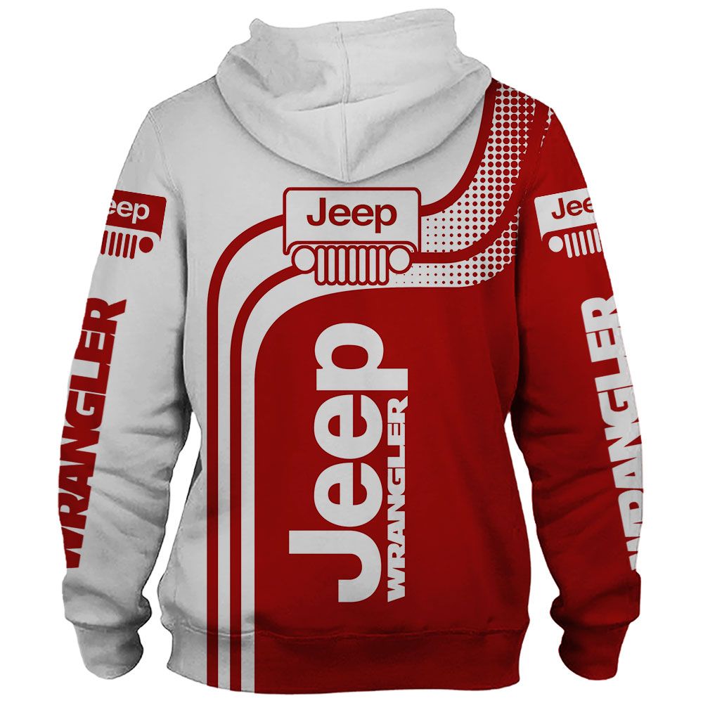 BEST Jeep Wrangler Customized Full Printing 3D T-Shirt, Hoodie 2 163351196631af5e505d