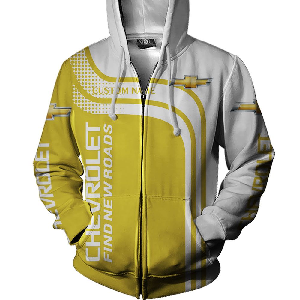 BEST Chevrolet Find New Roads Customized Full Printing 3D T-Shirt, Hoodie 3 16335119666032efccb5