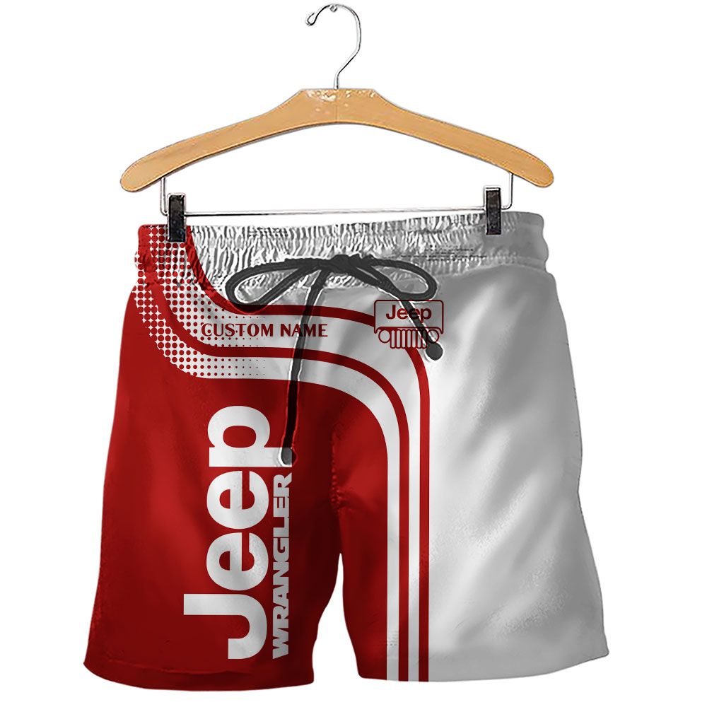 BEST Jeep Wrangler Customized Full Printing 3D T-Shirt, Hoodie 16 163351196693eb10dd42