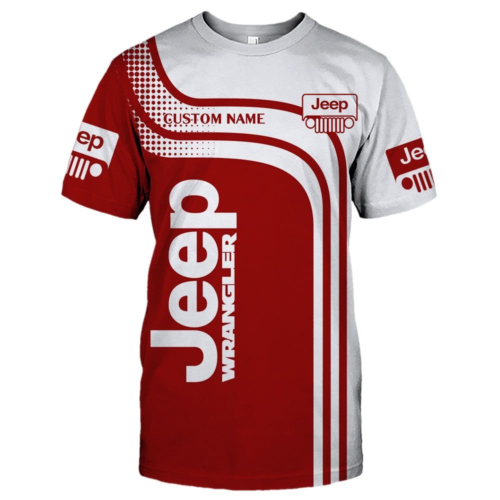 BEST Jeep Wrangler Customized Full Printing 3D T-Shirt, Hoodie 11 16335119669bd2a8f759