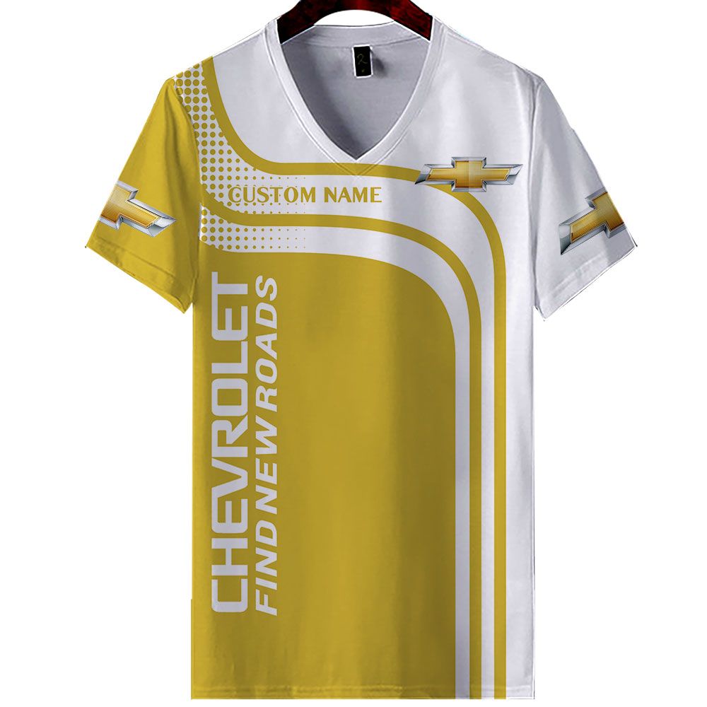 BEST Chevrolet Find New Roads Customized Full Printing 3D T-Shirt, Hoodie 13 1633511966cc709bfed9