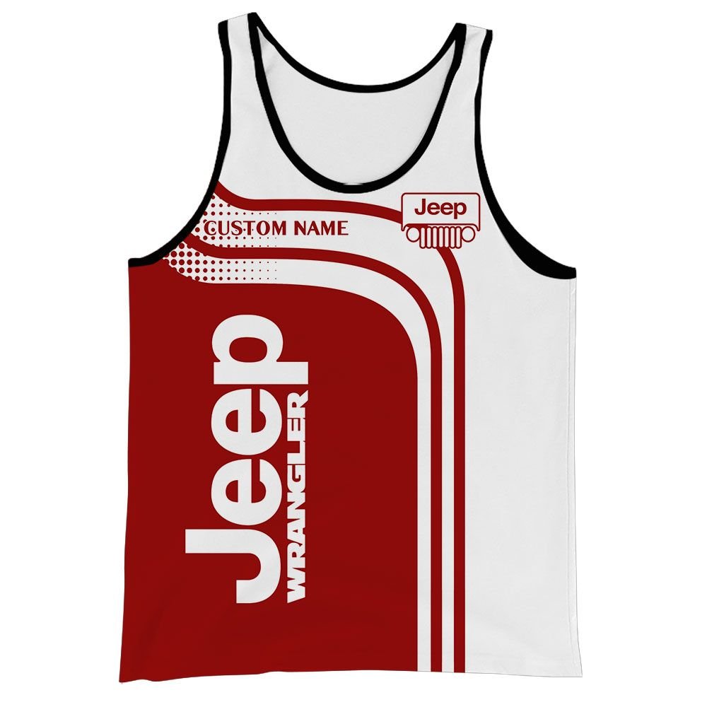 BEST Jeep Wrangler Customized Full Printing 3D T-Shirt, Hoodie 15 1633511966dcaf65d5cf