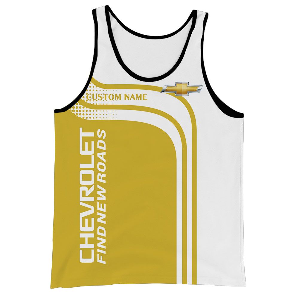 BEST Chevrolet Find New Roads Customized Full Printing 3D T-Shirt, Hoodie 15 1633511967264c5479f5