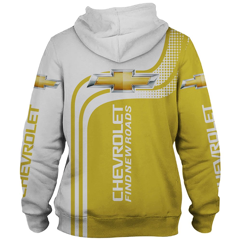 BEST Chevrolet Find New Roads Customized Full Printing 3D T-Shirt, Hoodie 2 16335119676dfbf94f34