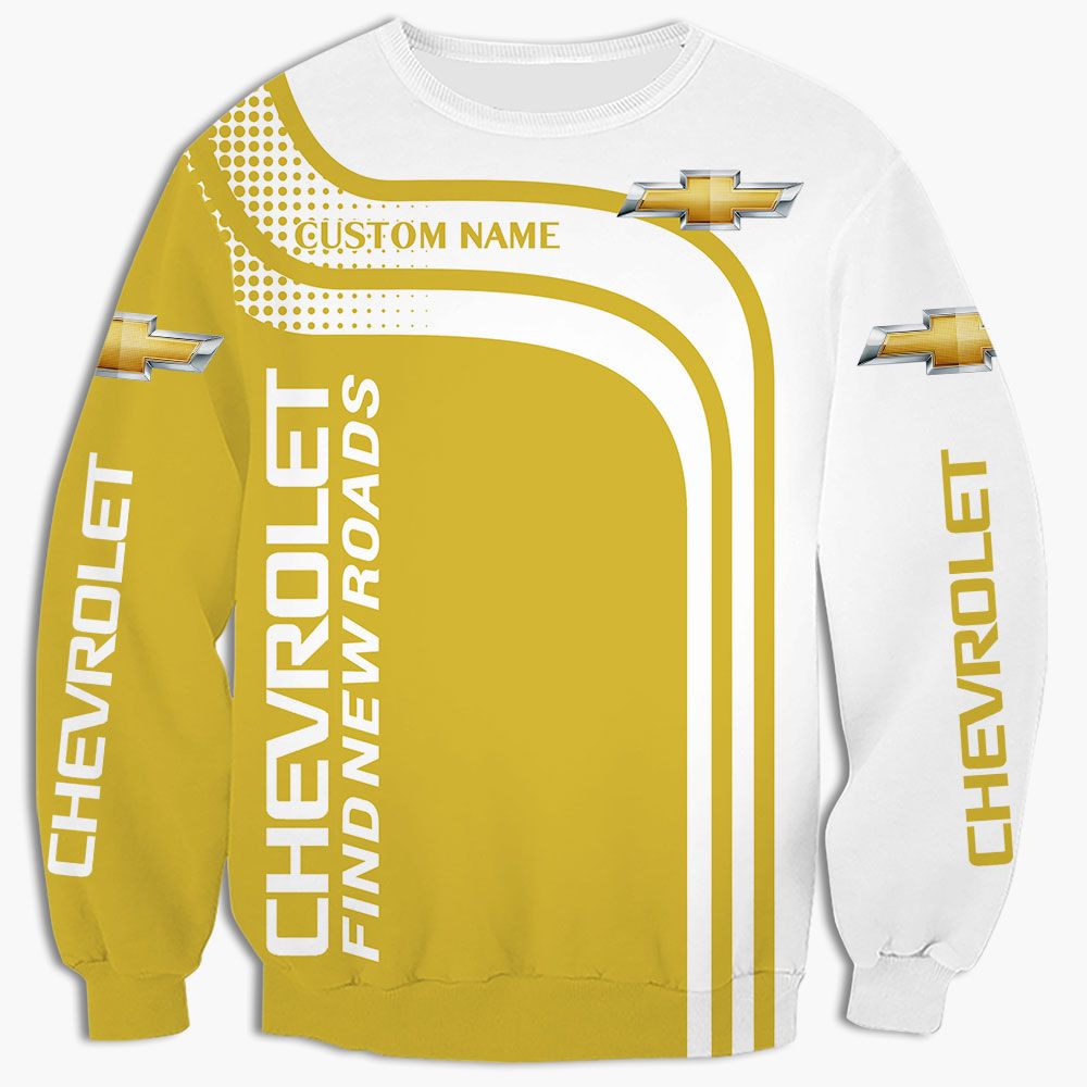 BEST Chevrolet Find New Roads Customized Full Printing 3D T-Shirt, Hoodie 4 1633511967f3434c9226