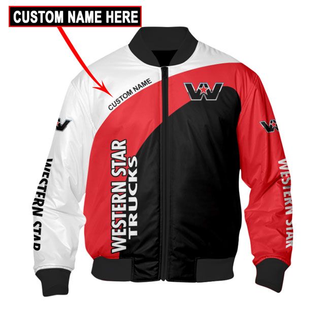 BEST Western Star Trucks Full Printing Custom Name 3D T-Shirt, Hoodie 6 1634886691059702aa97
