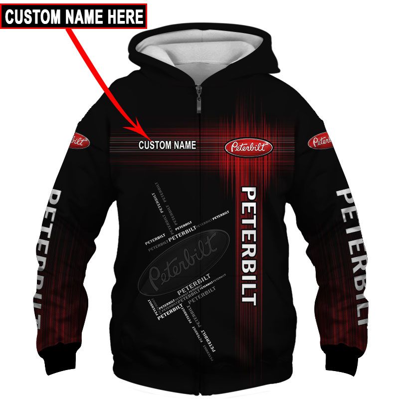 BEST Peterbilt Full Printing Custom Name 3D T-Shirt, Hoodie 3 16348866911792a29dd9