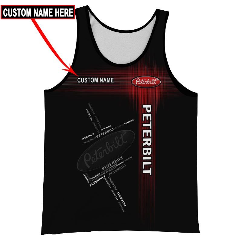 BEST Peterbilt Full Printing Custom Name 3D T-Shirt, Hoodie 11 1634886691e3e2189d0a