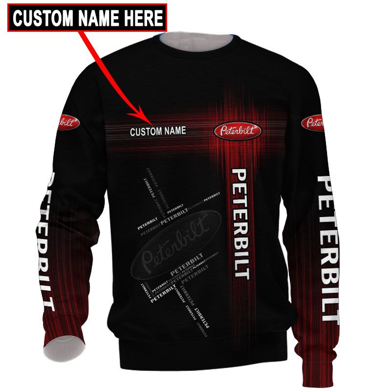 BEST Peterbilt Full Printing Custom Name 3D T-Shirt, Hoodie 4 1634886691e69227461e