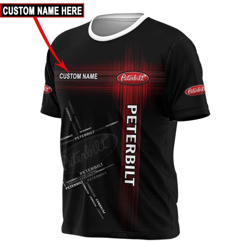 BEST Peterbilt Full Printing Custom Name 3D T-Shirt, Hoodie 10 163488669216a78f9ca8